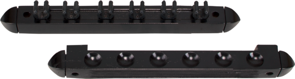 Standard 6 Clip Wall Rack - Midnight